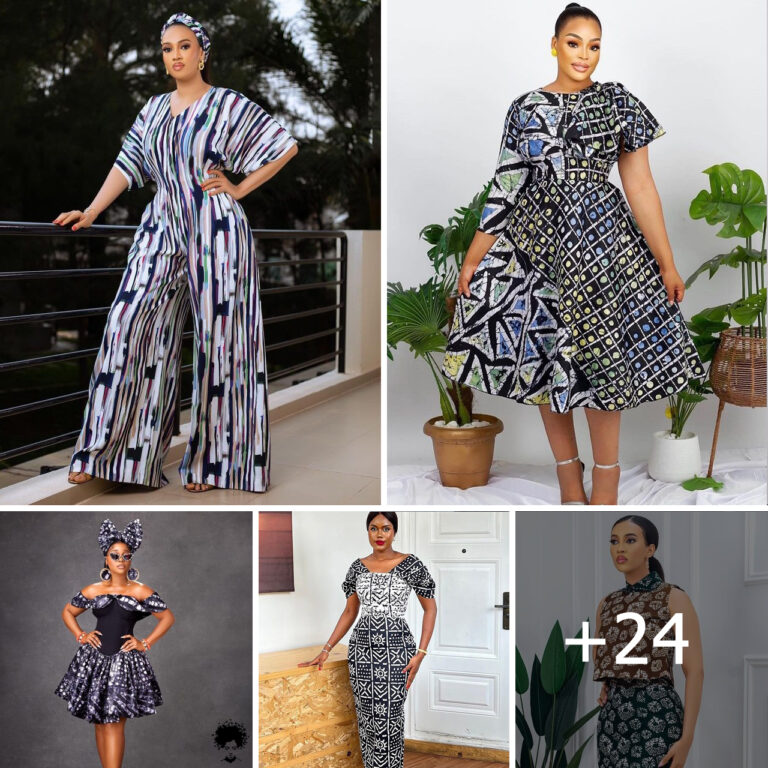 24 PHOTOS: Ankara Styles For Every Stylish Ladies.