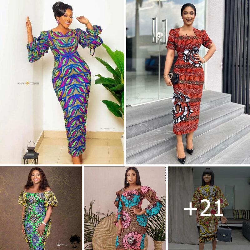 +21 PHOTOS: Latest Ankara Dresses For Stylish Looks