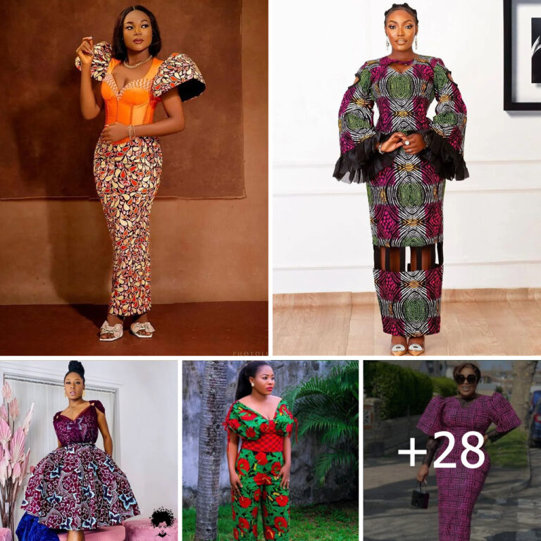 28 PHOTOS: Ankara Styles For Every African Lady.
