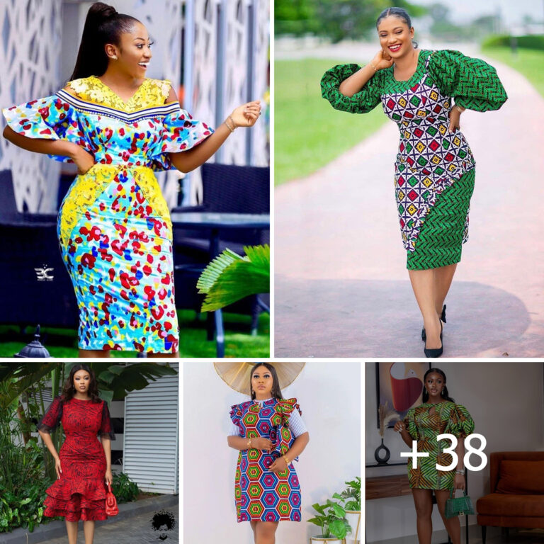 38 PHOTOS: Ankara Styles For Fashionable Women.