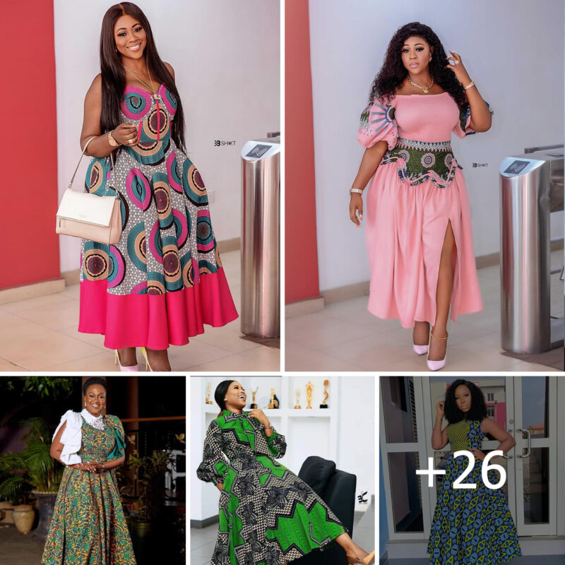 26 PHOTOS: Ankara Styles You’ll Want To See