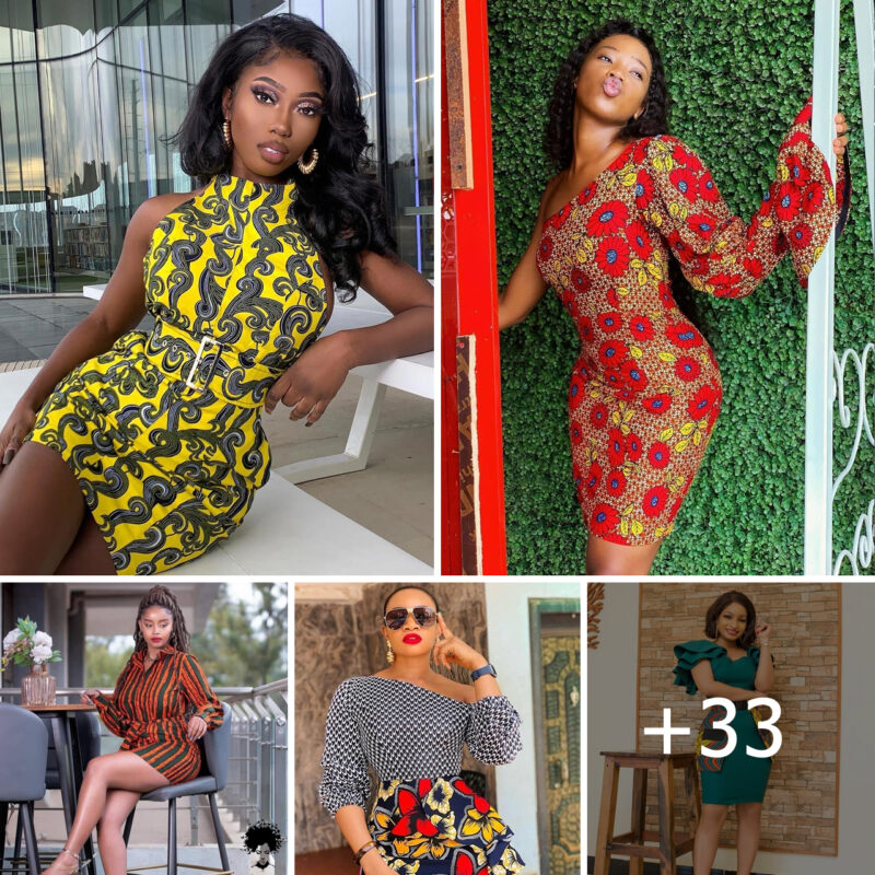 33 PHOTOS: Ankara Styles For Ladies