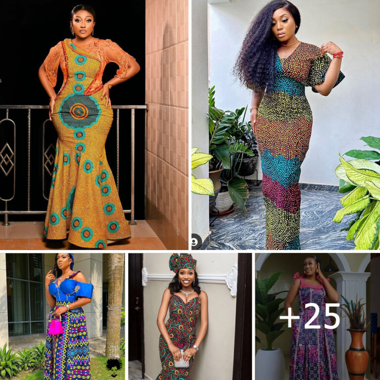 25 PHOTOS: Ankara Dresses For Stylish Ladies
