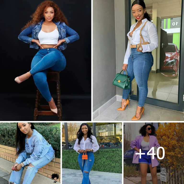 40+ Jeans Outfits That Will Make Your Denim Look Peak 2024