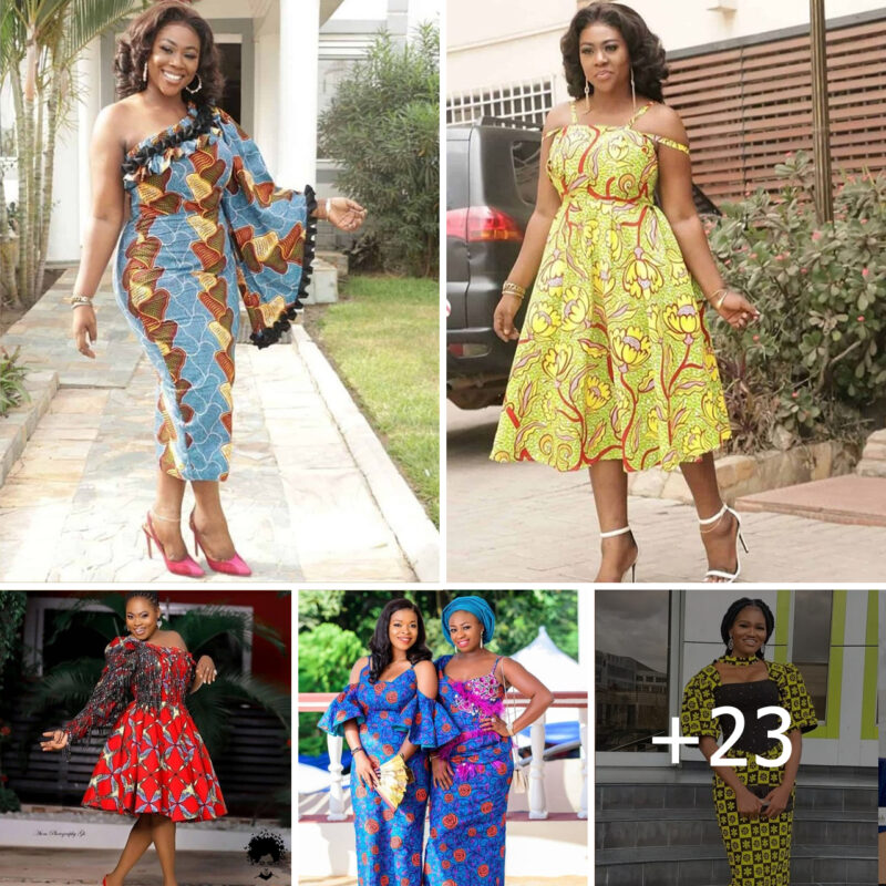 23 PHOTOS: Ankara Styles For Pretty Ladies