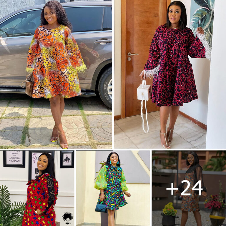 24 PHOTOS: Beautiful Ankara Styles For Ladies