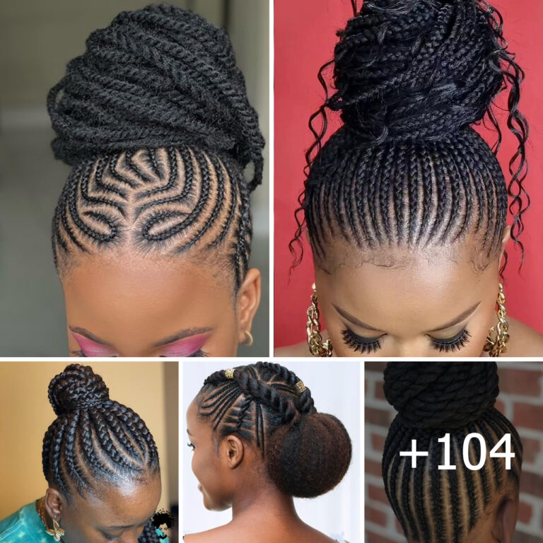 ‼️100+ Latest & New Cornrows Hairstyles For 2025🔥