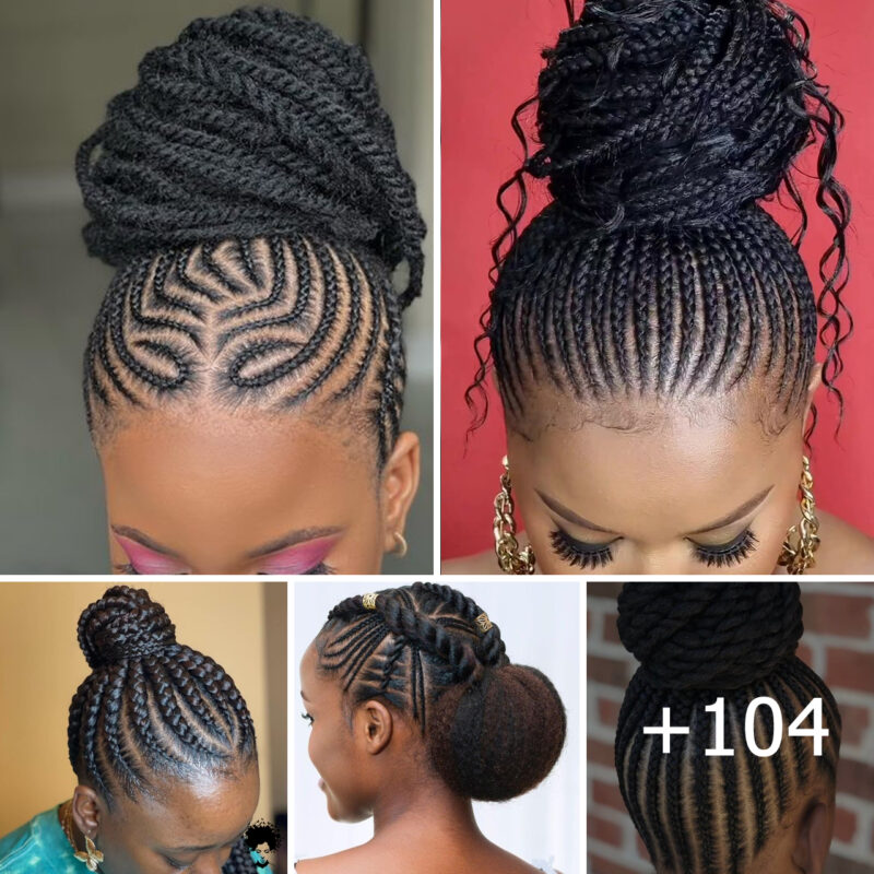 ‼️100+ Latest & New Cornrows Hairstyles For 2025🔥