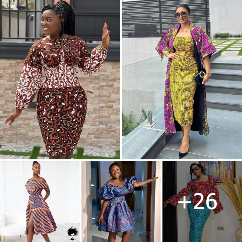26 PHOTOS: Ankara Outfits For Women