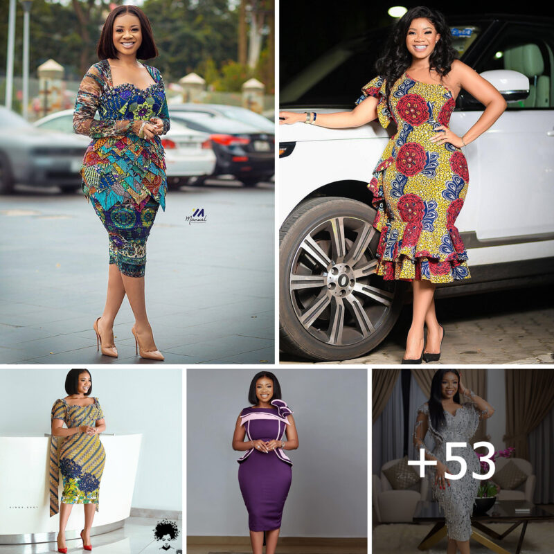 53 PHOTOS: Ankara Styles For Stylish Ladies