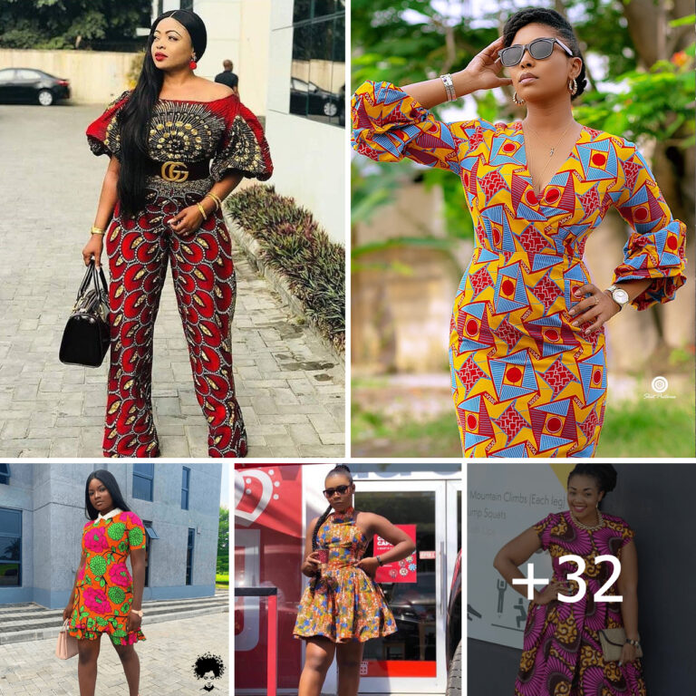 32 PHOTOS: Ankara Styles For Casual Events