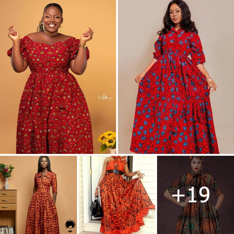 19 PHOTOS: Fascinating Maxi Gown Styles
