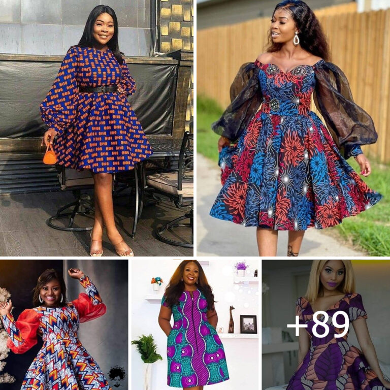 89 PHOTOS: Beautiful Ankara Styles For Modern Ladies