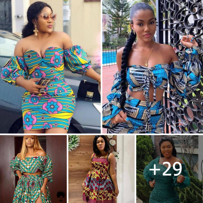 +29 PHOTOS: Ankara Outfits For Classy And Elegant Looks