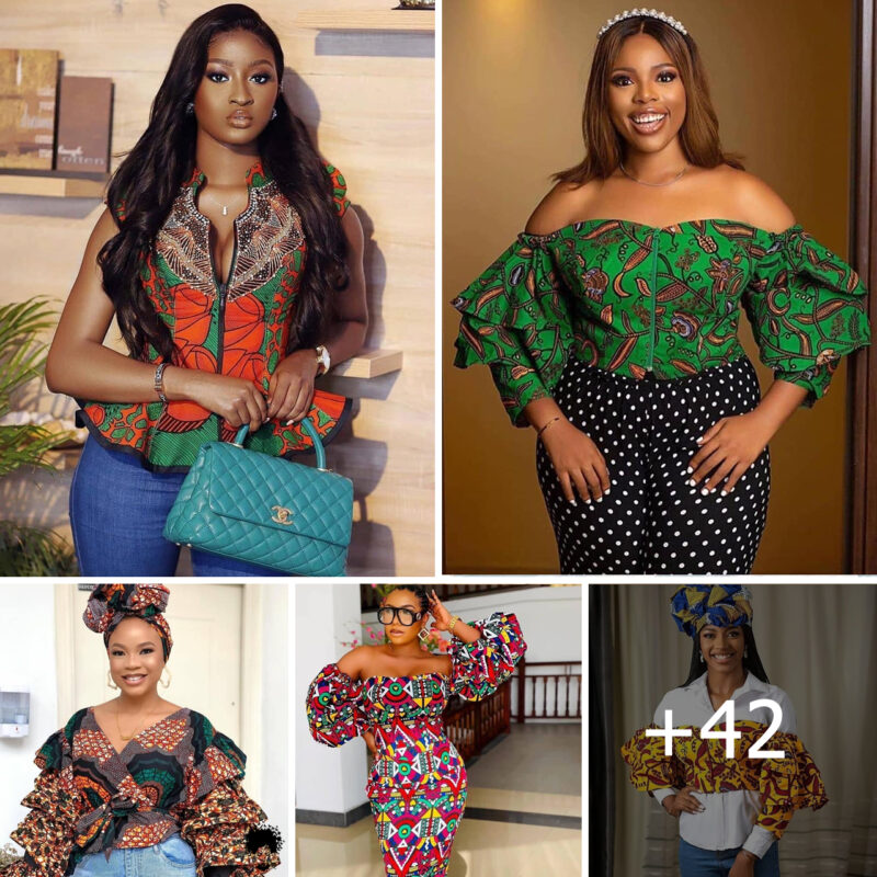 +42 PHOTOS: Ankara Styles For Gorgeous Ladies