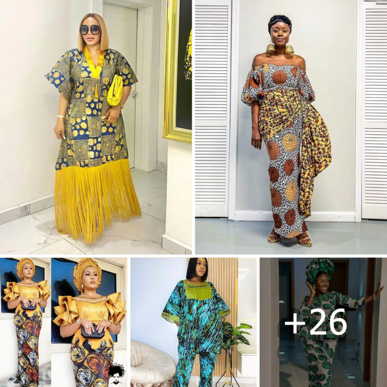 26 PHOTOS: Ankara Styles For Ladies