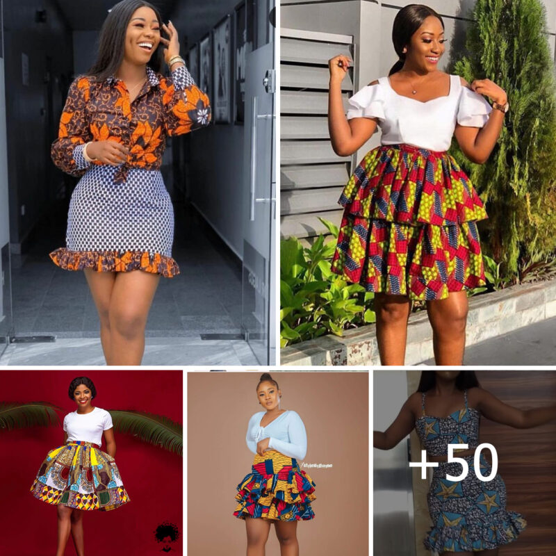 +50 PHOTOS: Elegant Ankara Dresses For Stylish Ladies