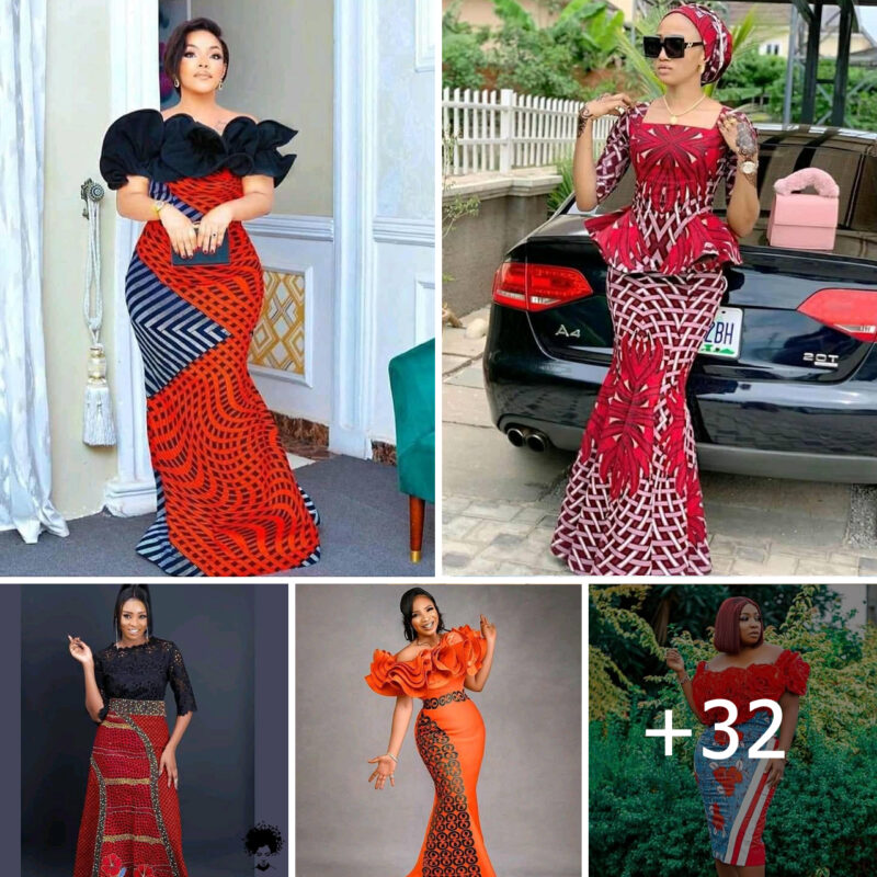42 PHOTOS:  African Dress Styles