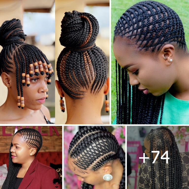 Side Braids/Lemonade Braids: The Perfect Blend of Style and Practicality