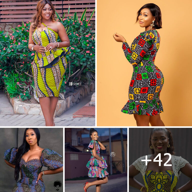 42 PHOTOS: Ankara Dresses For Ladies