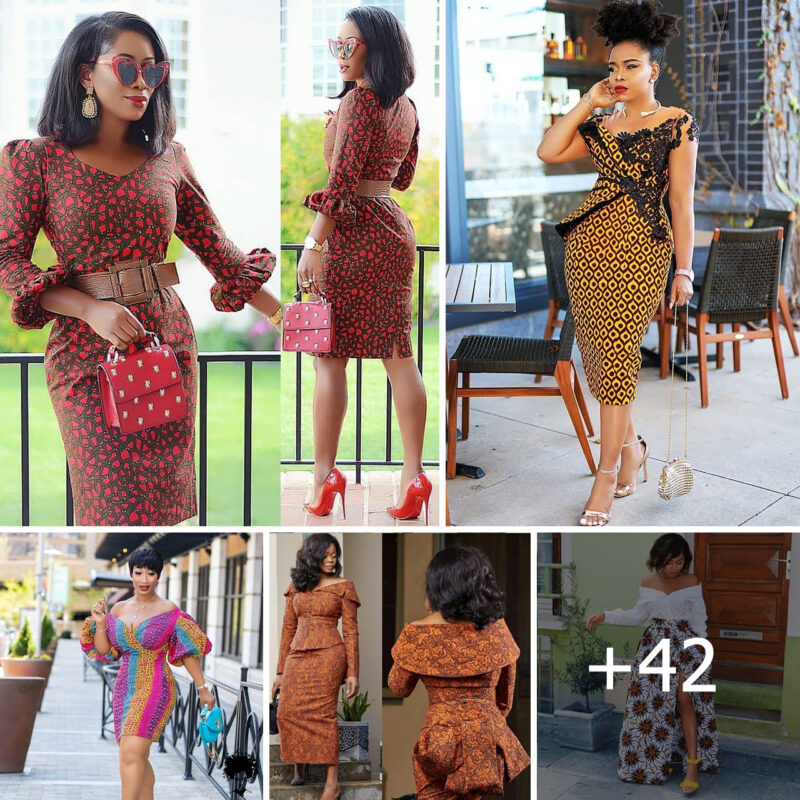 +42 PHOTOS: Beautiful Ankara Outfits For Ladies