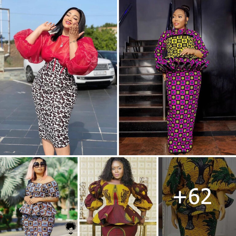 62 PHOTOS: Latest Ankara Outfits For Ladies