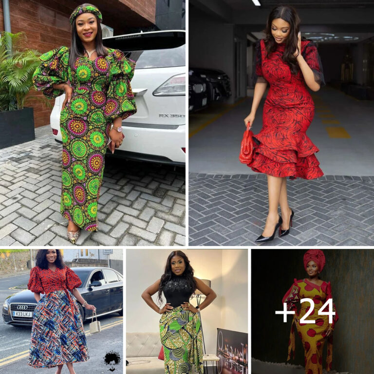 24 PHOTOS: Ankara Outfits For Stylish Ladies