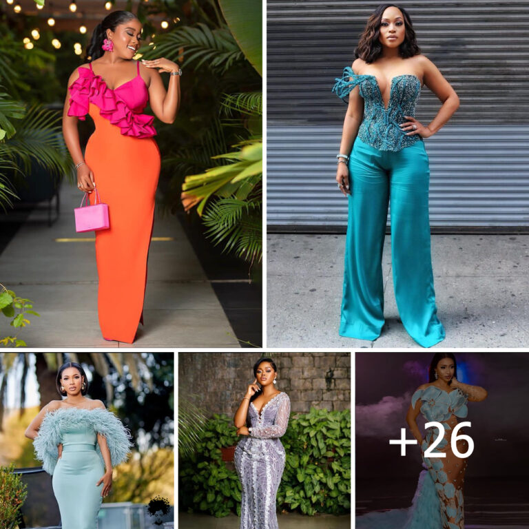 26 PHOTOS: Unique Tailor Made Styles For African Ladies.