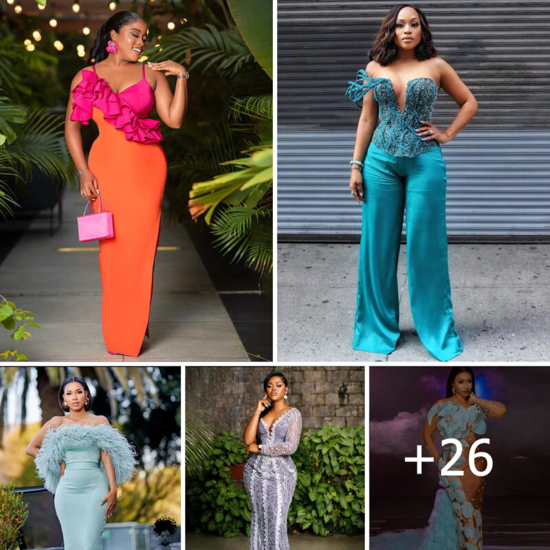26 PHOTOS: Unique Tailor Made Styles For African Ladies.