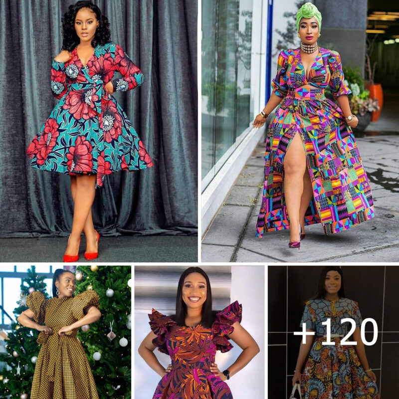 120 PHOTOS: Stylish Ankara Designs For Special Days