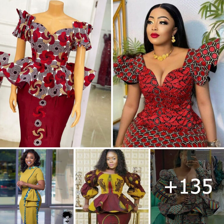 135 PHOTOS: Ankara Skirt and Blouse