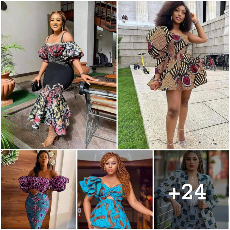 24 PHOTOS: Ankara Dresses For Ladies