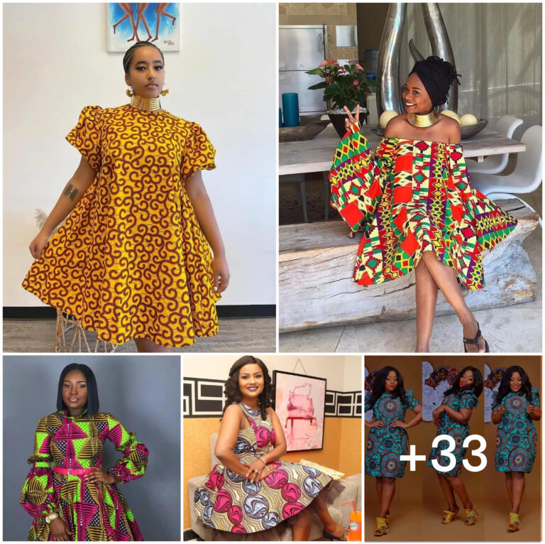 33 PHOTOS: Ankara Looks For Women