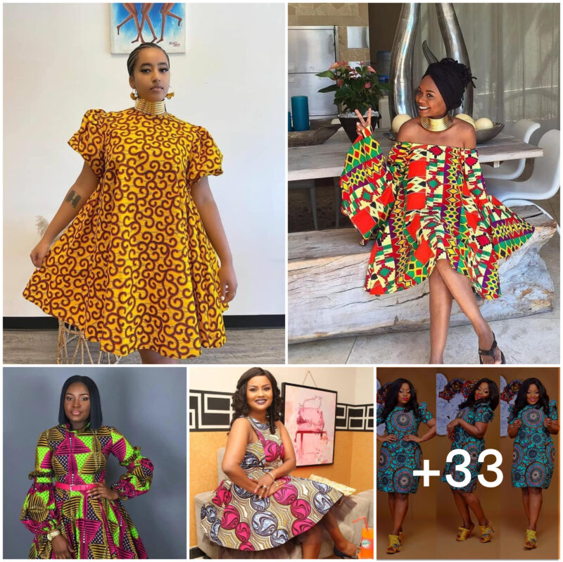 33 PHOTOS: Ankara Looks For Women