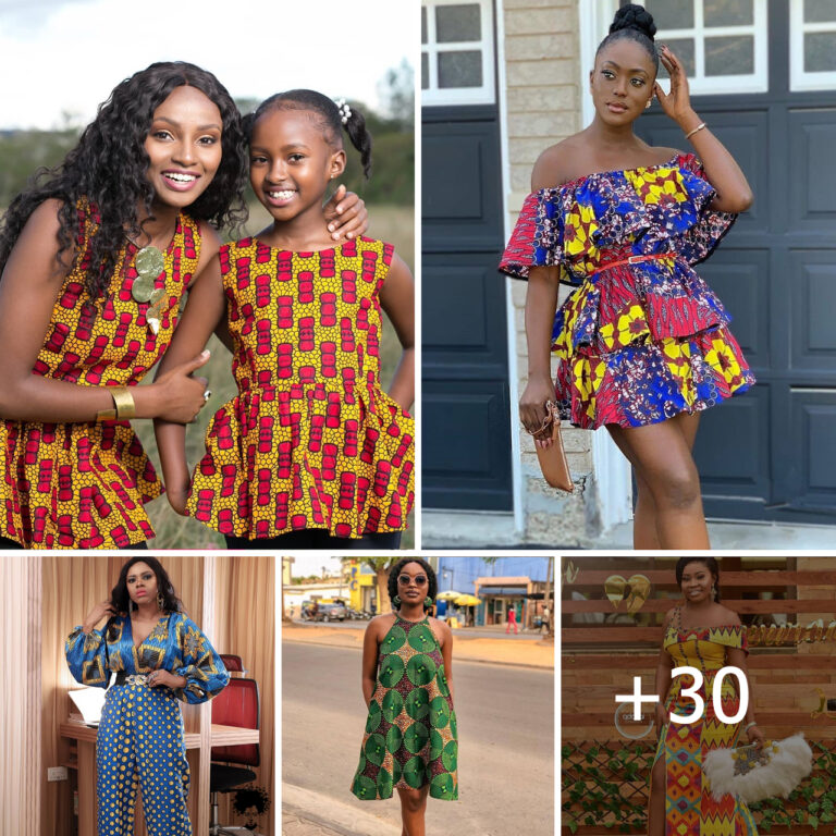 30 PHOTOS: Graceful Ankara Looks For 2025