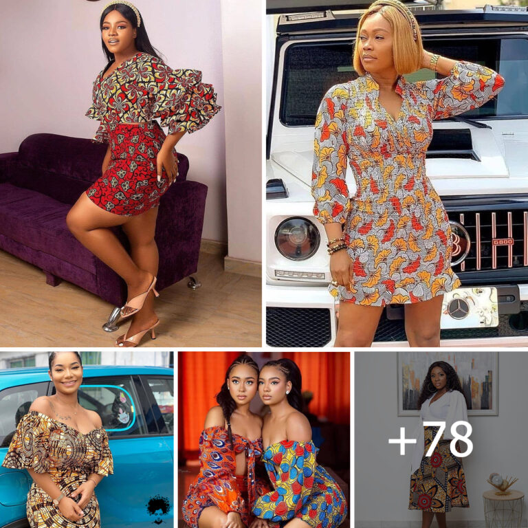 78 PHOTOS: Beautiful Ankara Styles For Ladies