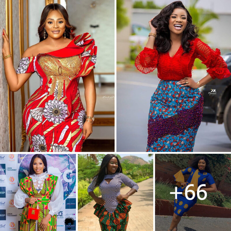 66 PHOTOS: Beautiful Ankara Dresses For Ladies