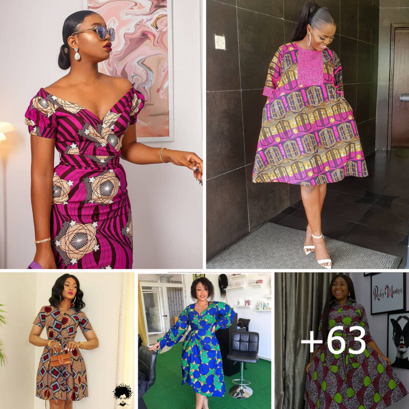 63 PHOTOS: Modern Ankara Outfits For Women