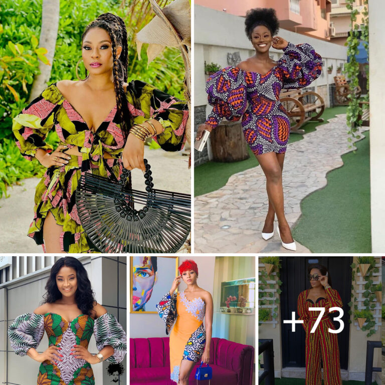 73 PHOTOS: Ankara Fashion For Bright And Casual Days