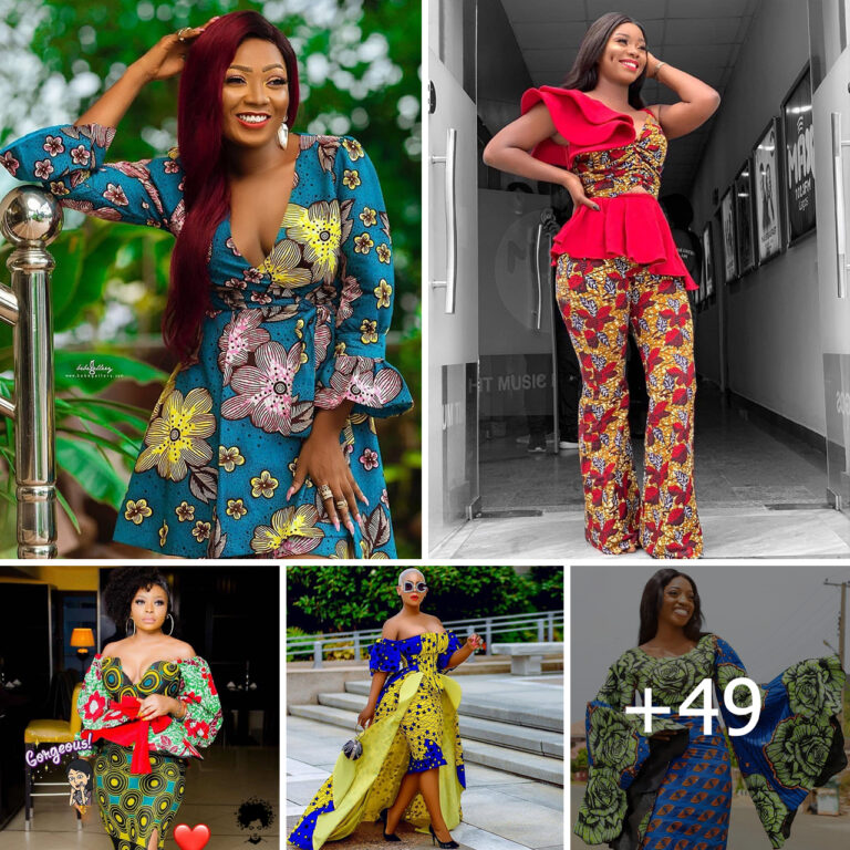 +49 PHOTOS: Beautiful Ankara Outfits For Classy Looks