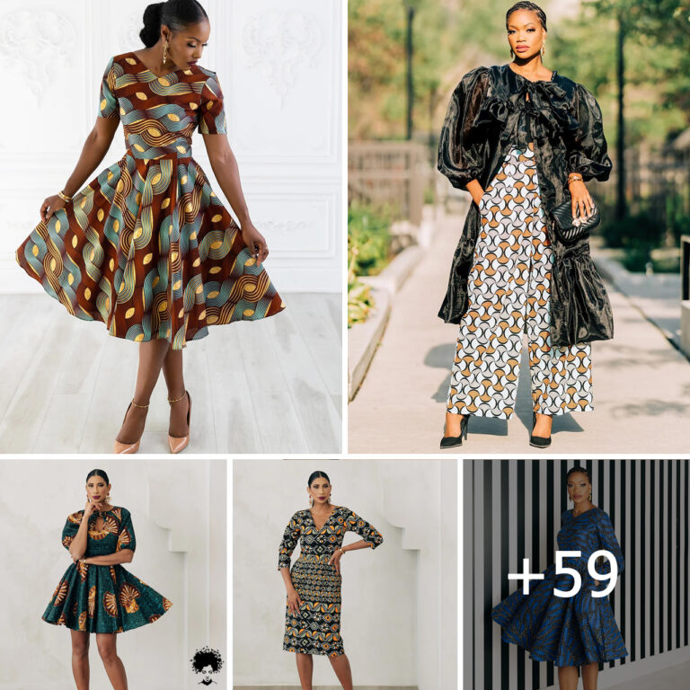 59 PHOTOS: Everyday Ankara Looks For Ladies