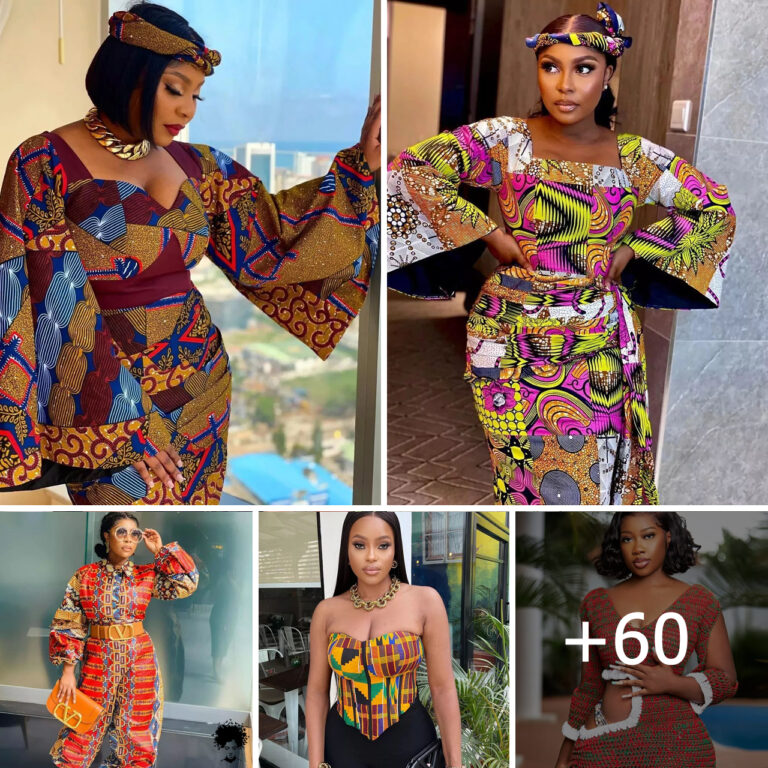 60 PHOTOS: Simple Ankara Dresses For 2025