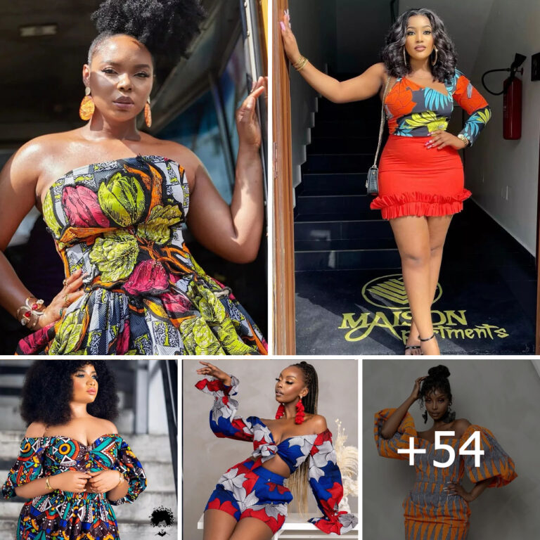 +54 PHOTOS: Ankara Fashion Ideas For 2025