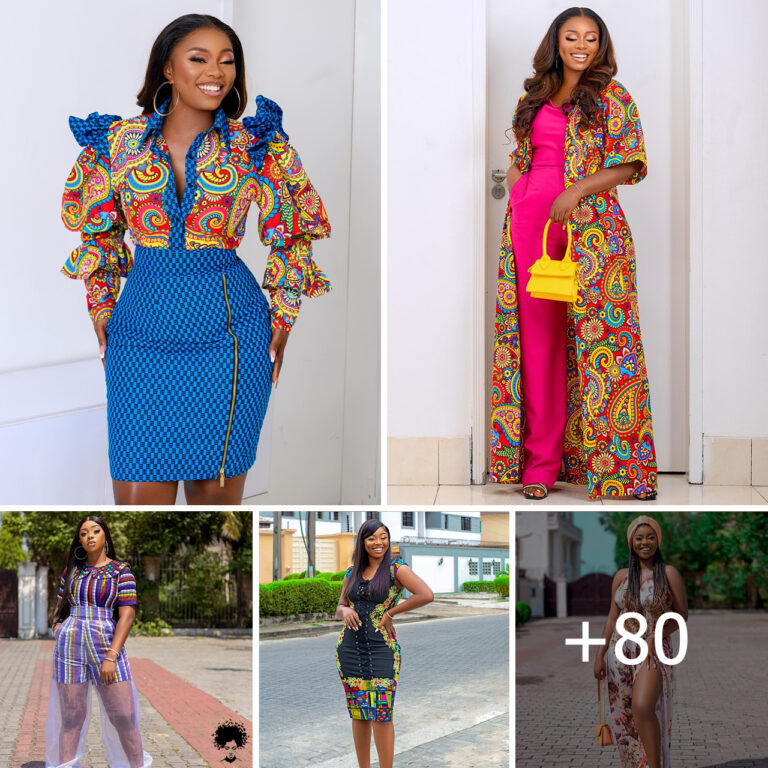 80 PHOTOS: Beautiful Ankara Looks For 2025