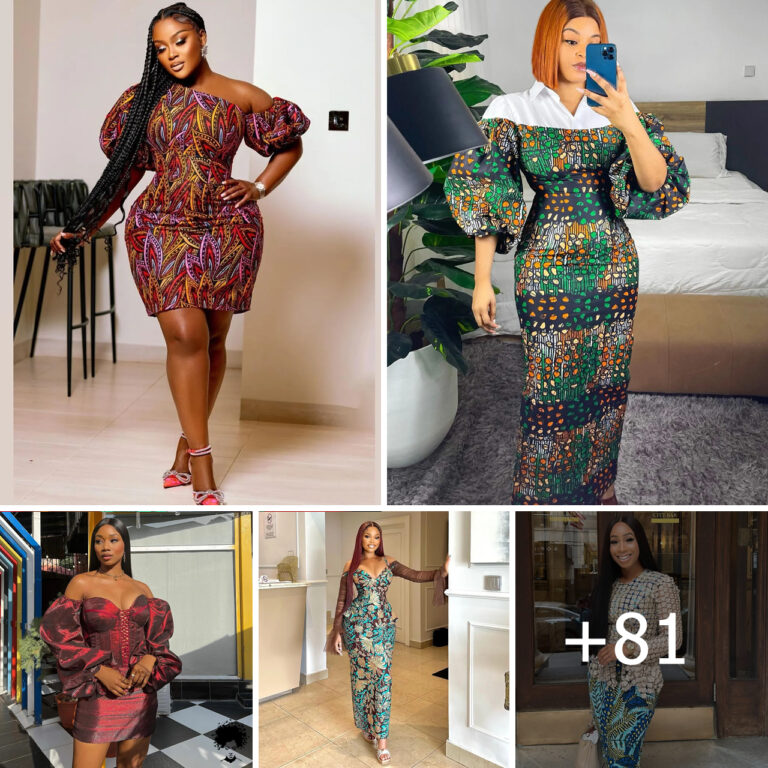 +81 PHOTOS: Elegant Ankara Looks For Women