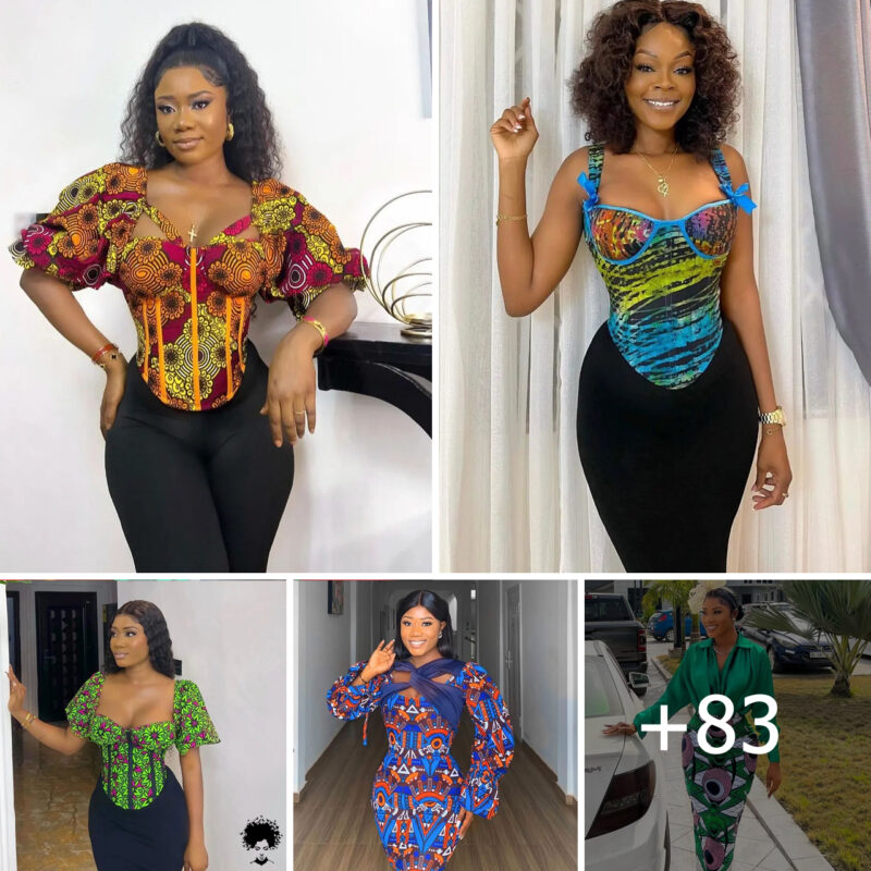 83 PHOTOS: Chic Ankara Outfits For Confident Ladies