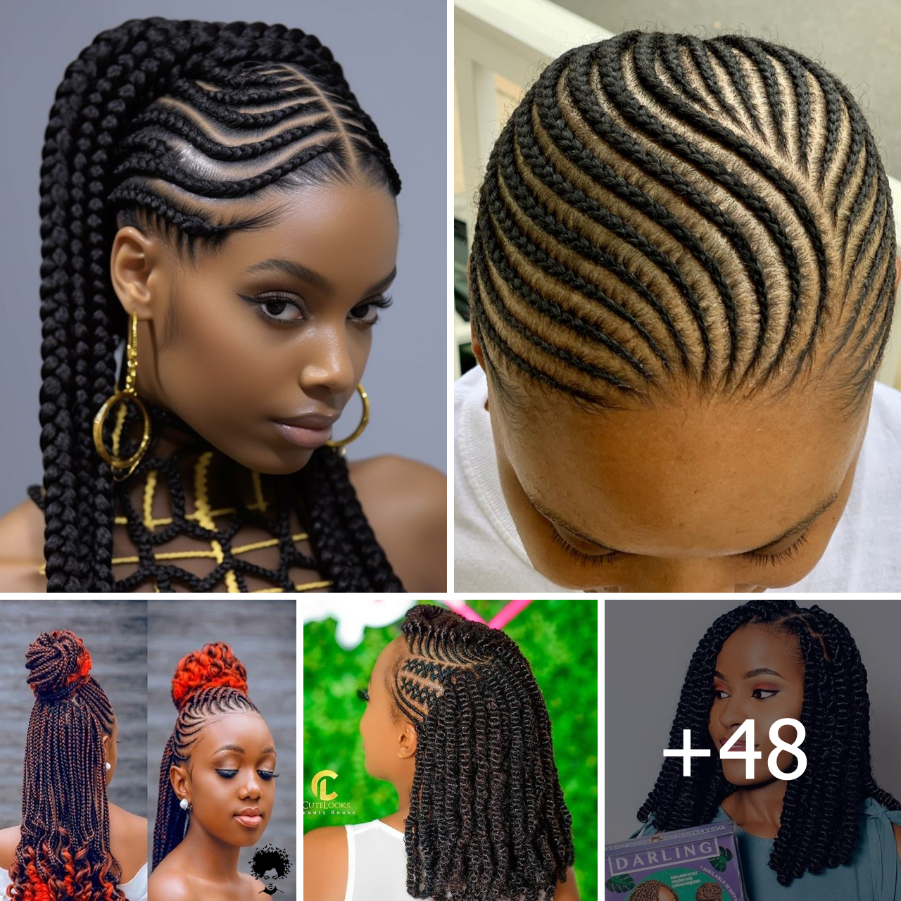 2025 Chic Braided Hairstyles for Women