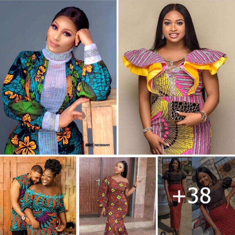 38 PHOTOS: Ankara Fashion For Women