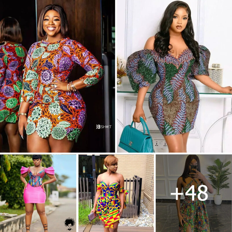 Exquisite Ankara Styles for Ladies