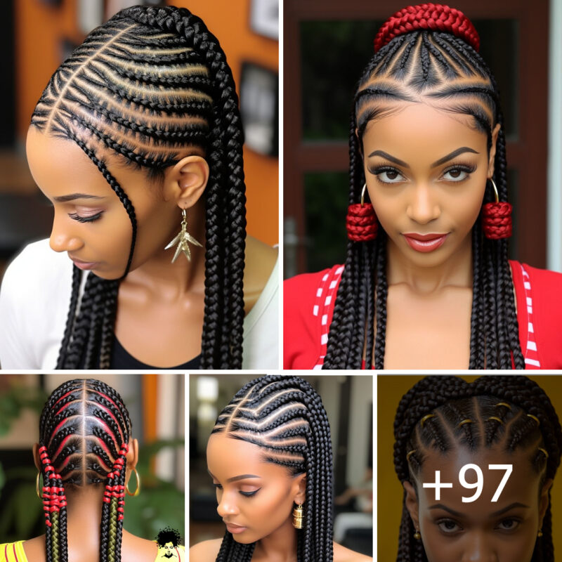 97 Stunning Fulani Braids Hairstyles for Your Next Look
